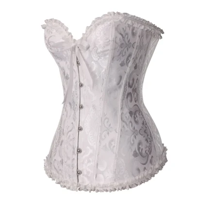 Sexy Boned Corset Lingerie Top - Image 5
