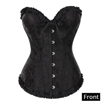 Sexy Boned Corset Lingerie Top
