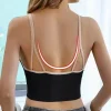 Comfort Front Zipper Crop Top - Image 3