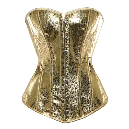 Vintage-Like Chic Corset Bustier - Image 6
