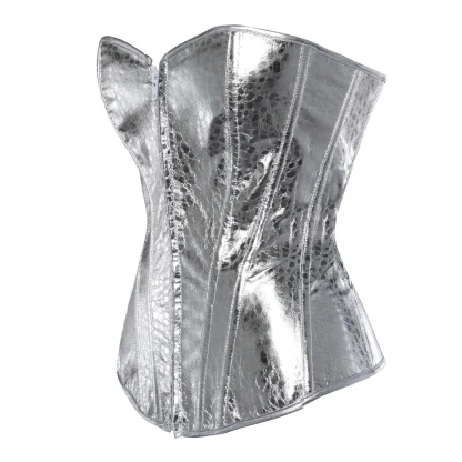 Vintage-Like Chic Corset Bustier - Image 4