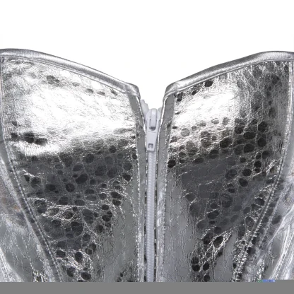 Vintage-Like Chic Corset Bustier - Image 5