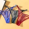 Adjustable Sheer Lace Panties - Image 2