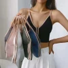 Comfort Front Zipper Crop Top