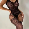 Seductive Mesh Bodystocking - Image 2