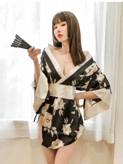 Sensual Role Play Kimono - Image 2