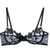 Embroidered Mesh Lingerie Set - Image 2