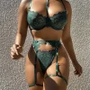 Sultry Sheer Lace Lingerie Set - Image 4