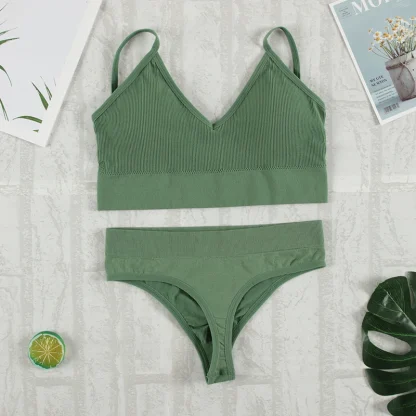 Essential Seamless Lingerie Set - Image 3
