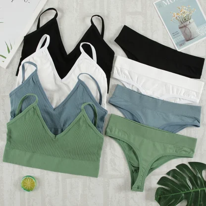 Essential Seamless Lingerie Set - Image 7
