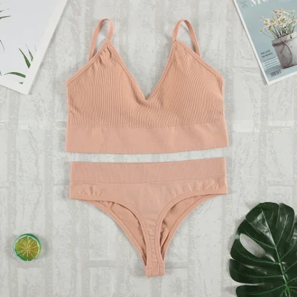 Essential Seamless Lingerie Set - Image 2