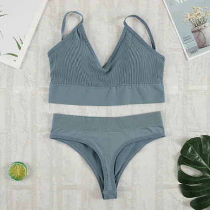 Essential Seamless Lingerie Set