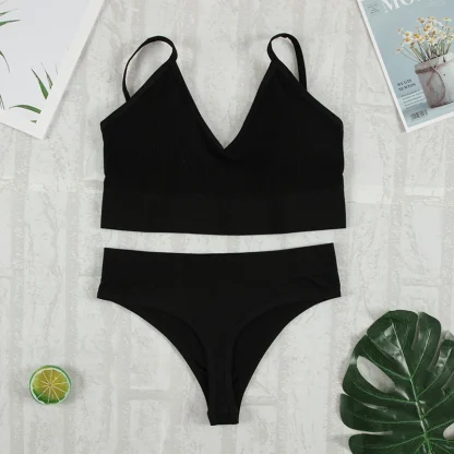 Essential Seamless Lingerie Set - Image 4