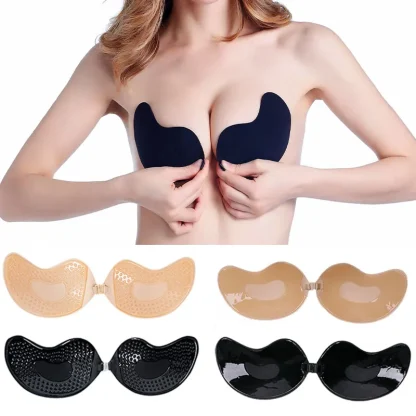 Strapless Nipple Cover Bralette - Image 7