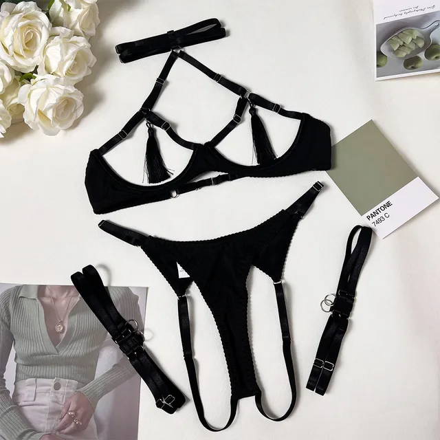 Erotic Halter Neck Lingerie | Free Shipping!