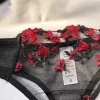 Two-Piece Lace Bra and Panty Set - Image 6