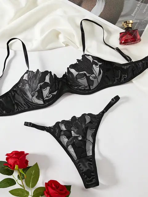 lingerie sexy meme SpicyHot Sexy Lace Bow Accent Backless Panties Bridal Lingerie For Going  Out main image 1