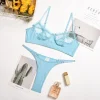 Lace Transparent Lingerie Set - Image 6