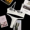 Transparent Lace Lingerie Set - Image 5